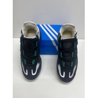 Кроссовки Adidas Originals Niteball Black Green зимние